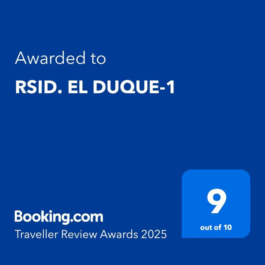 Апартаменты Rsid. El Duque-1 Адехе Экстерьер фото